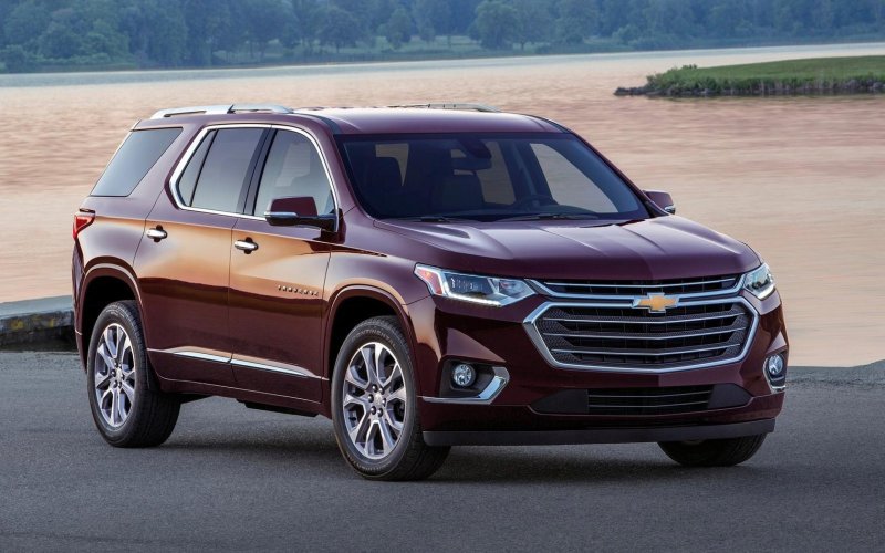 Chevrolet Traverse 2021