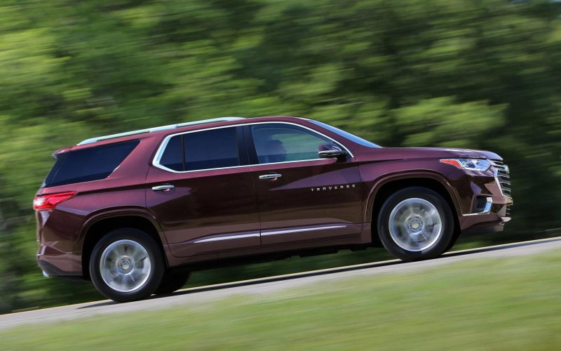 Chevrolet Traverse 2017