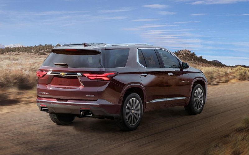 Chevrolet Traverse 2021
