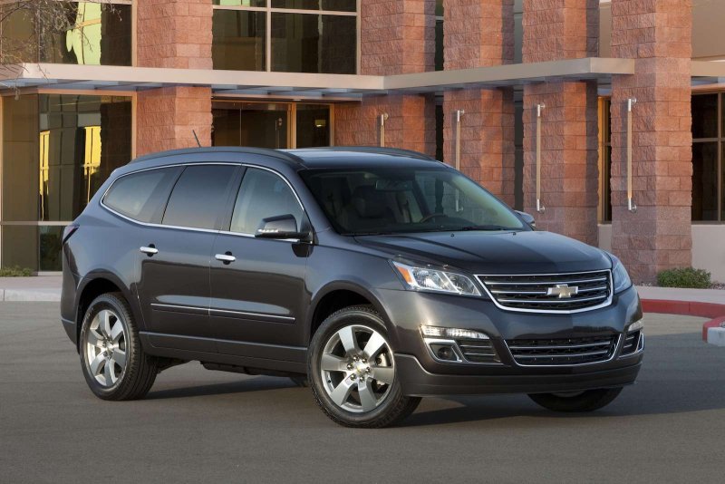 Chevrolet Traverse 2012