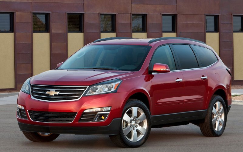 Chevrolet Traverse 2008