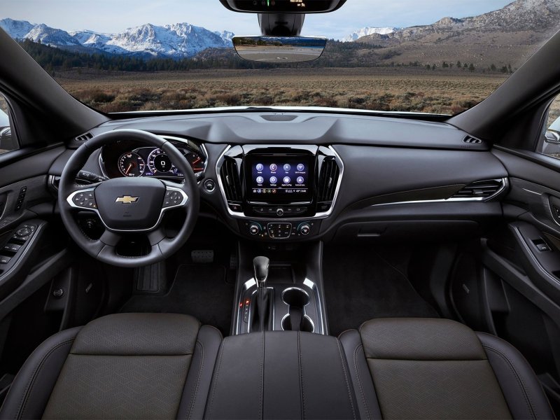 Chevrolet Traverse 2022