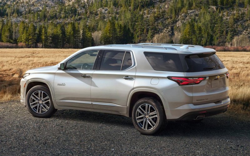 Chevrolet Traverse 2020