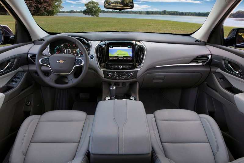 Chevrolet Traverse 2019 салон