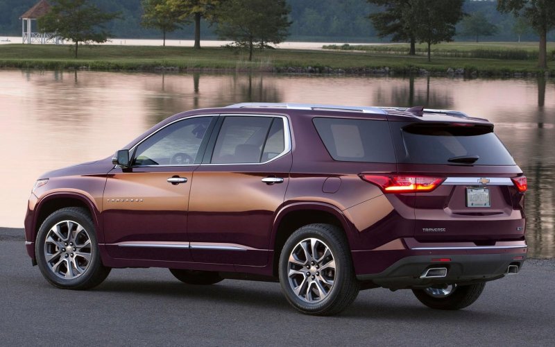 Chevrolet Traverse 2021