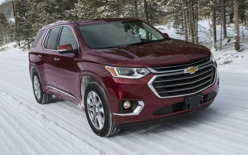 Chevrolet кроссовер Traverse