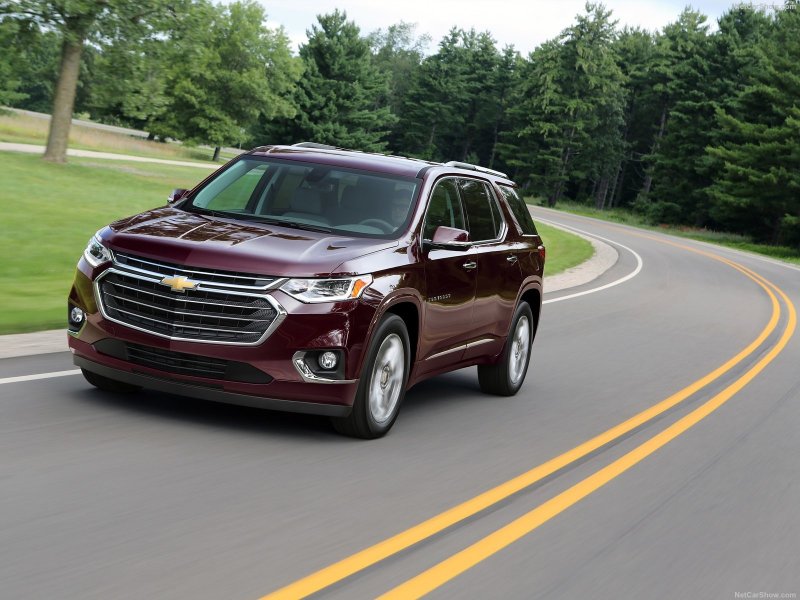 Chevrolet Traverse 2022