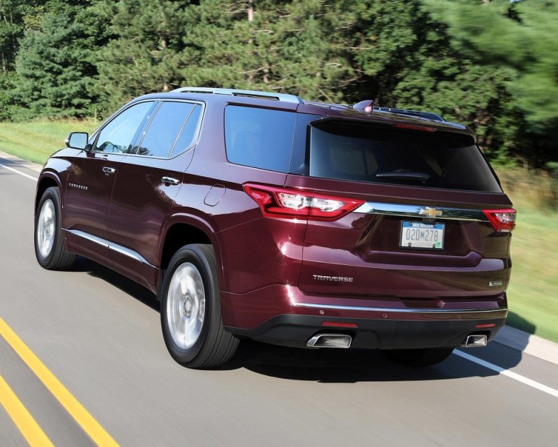 Chevrolet Traverse 2022