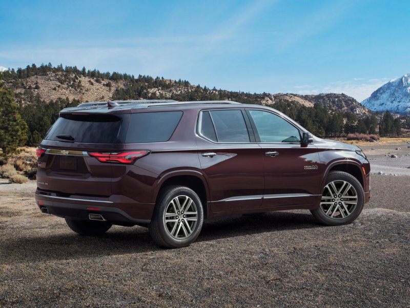 Chevrolet Traverse 2022 Black