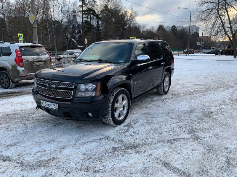 Chevrolet Tahoe 777