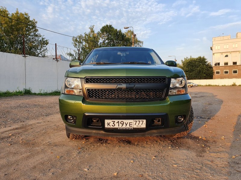 Chevrolet Tahoe 2008 FBI