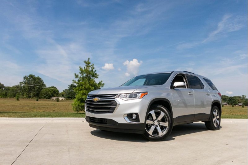 Chevrolet Traverse 2018