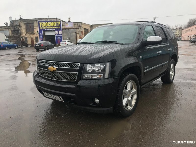 Chevrolet Tahoe Гуфа