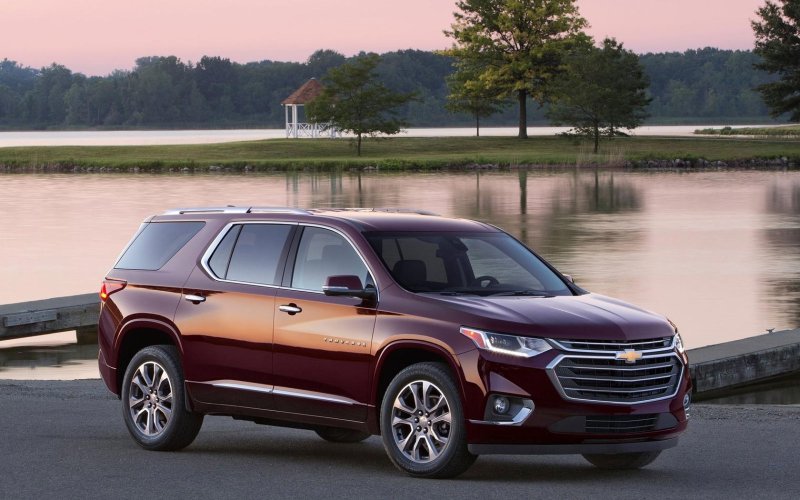 Chevrolet Traverse 2018