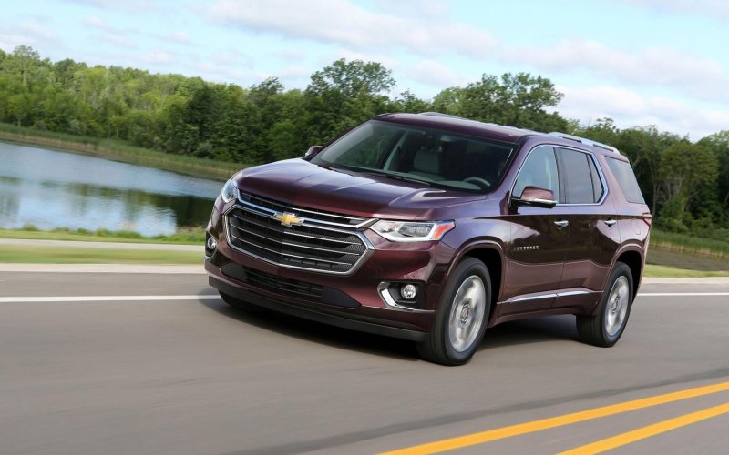 Chevrolet Traverse 2017