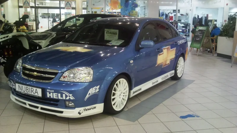 Chevrolet Lacetti Tuning