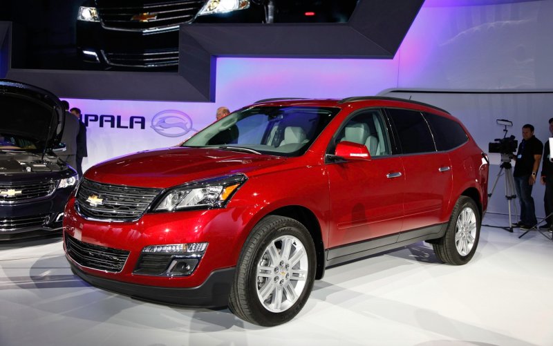 Chevrolet Traverse 2014