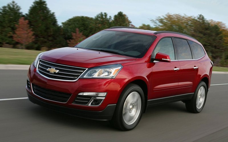Chevrolet Traverse 2015