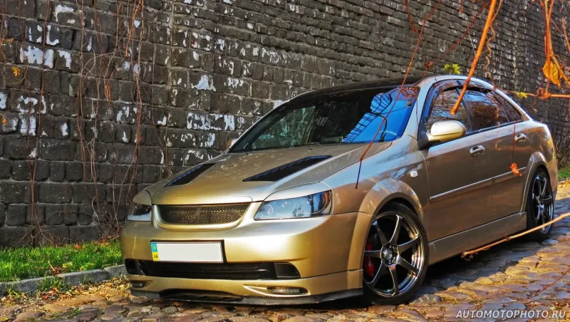 Chevrolet Lacetti Tuning