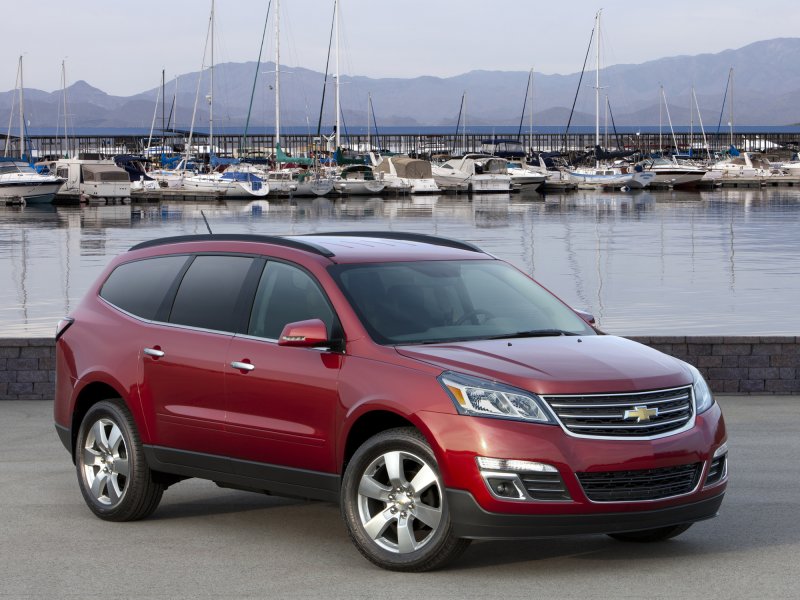 Chevrolet Traverse LTZ