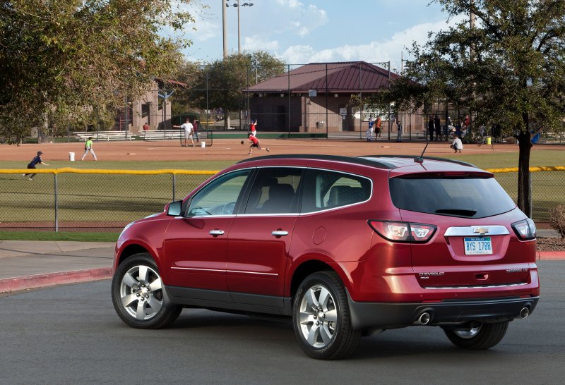 Chevrolet кроссовер Traverse