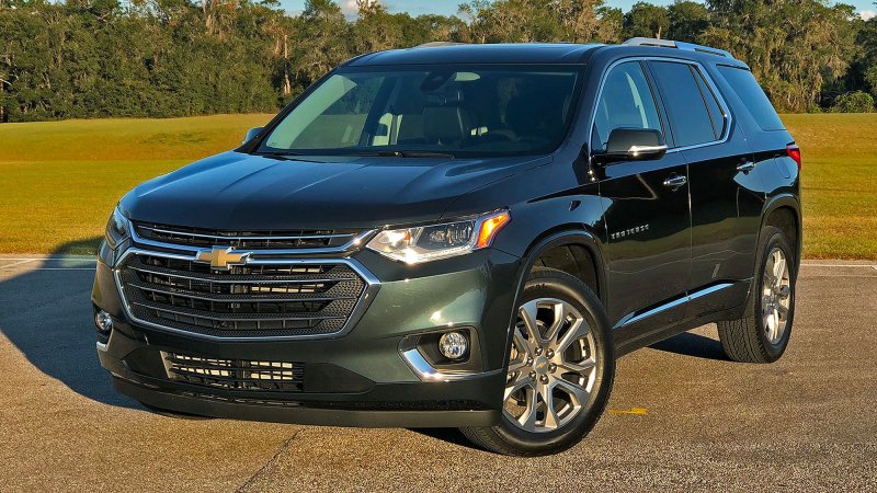 Chevrolet Equinox& Traverse