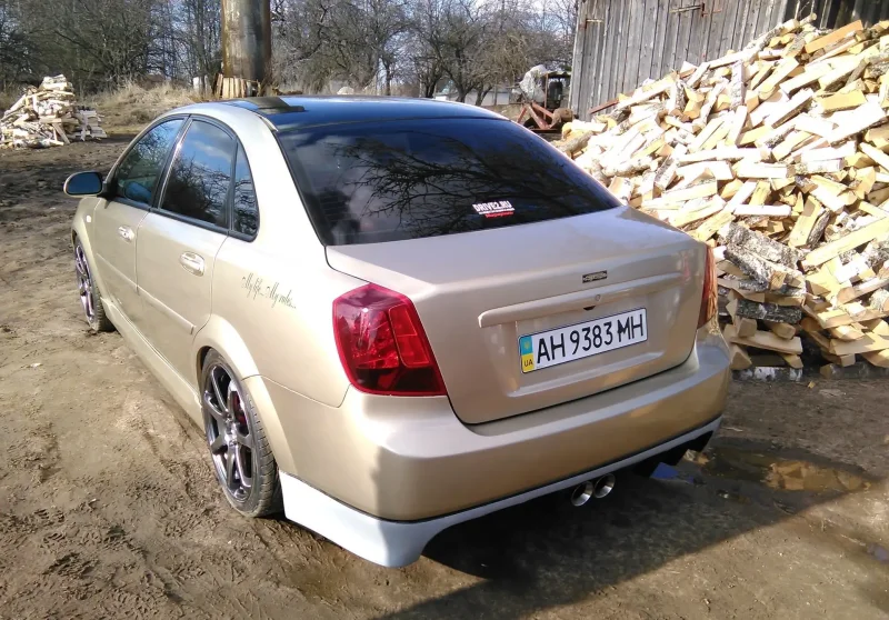 Chevrolet Lacetti Tuning