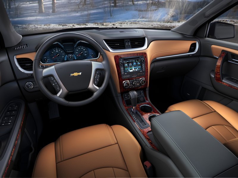 Chevrolet Traverse 2012