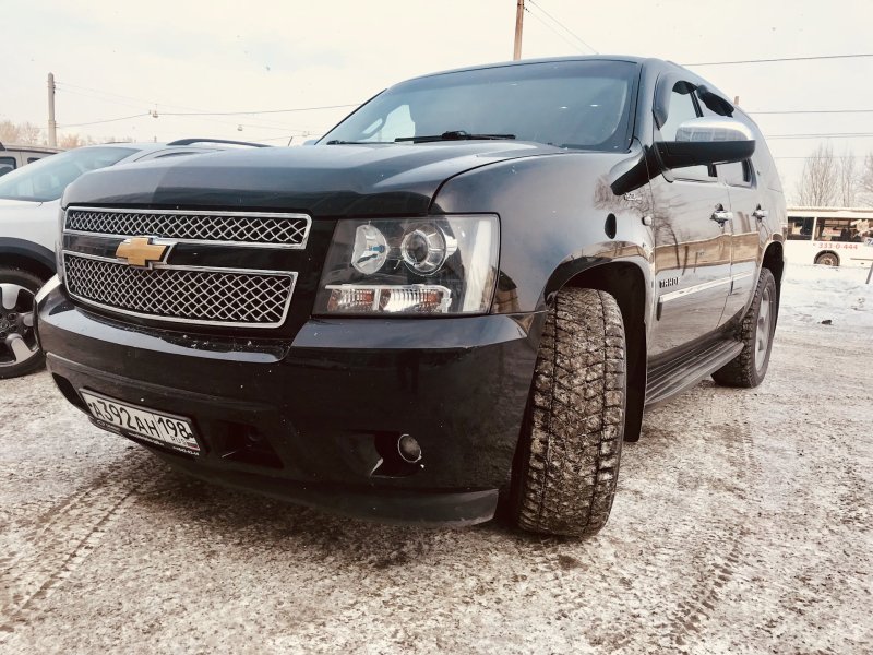 Chevrolet Tahoe 2021 Guf