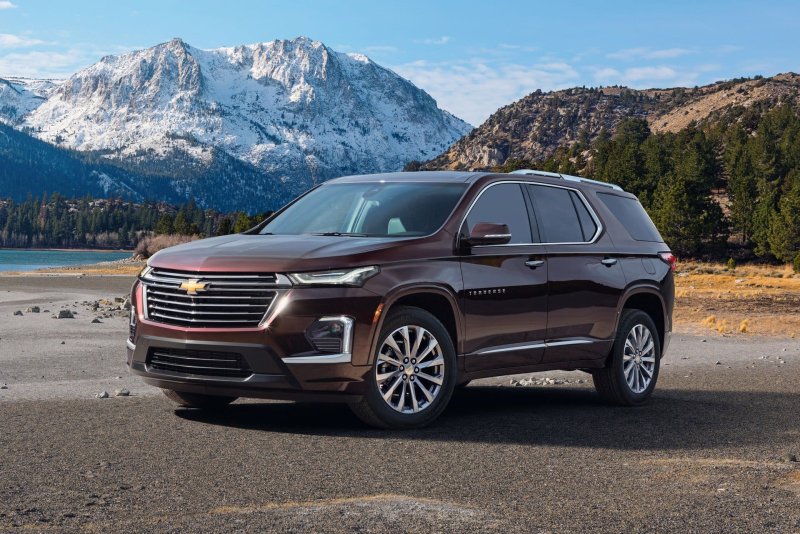 Chevrolet Traverse 2021