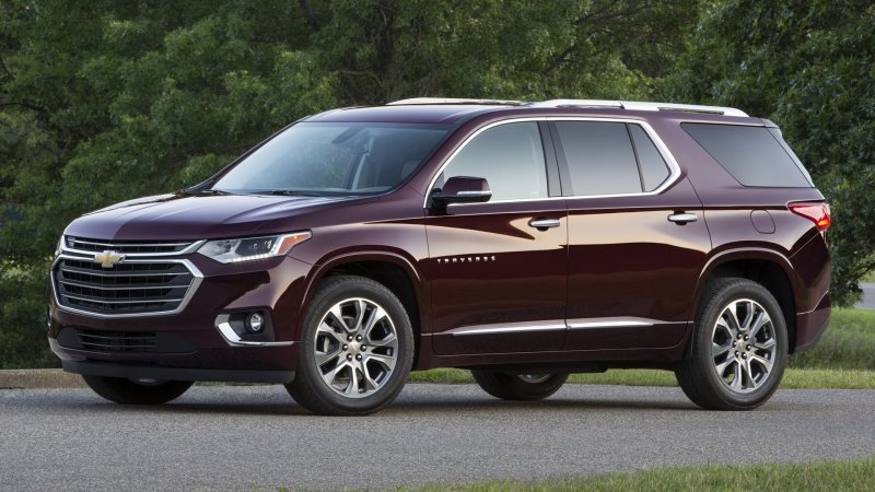 Chevrolet Traverse 2018