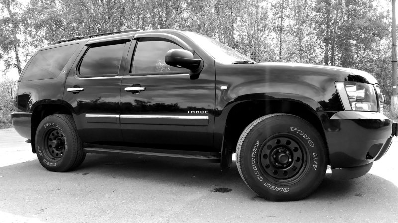 Chevrolet Tahoe 4 поколения Black