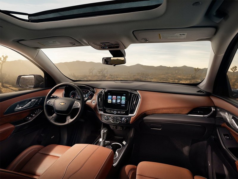 Chevrolet Traverse 2018