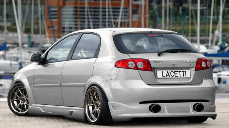 Chevrolet Lacetti Tuning