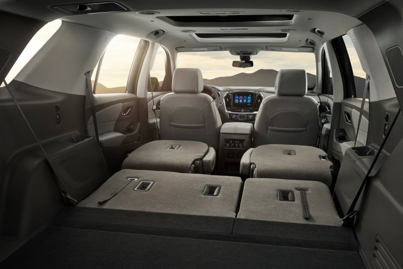 Chevrolet Traverse II поколение