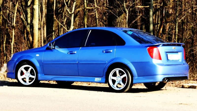 Chevrolet Lacetti Tuning