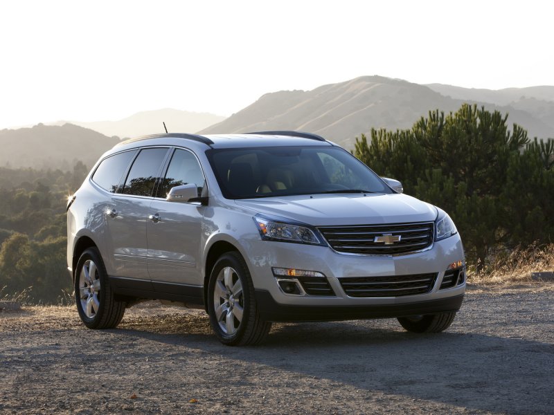 Chevrolet Traverse LTZ