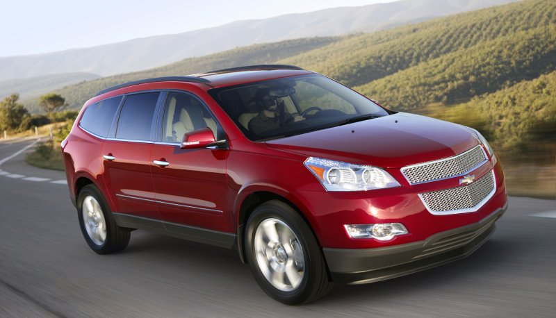 Chevrolet Traverse 2008