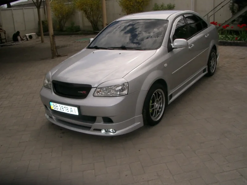 Lacetti Tuning 1.6 Chevrolet