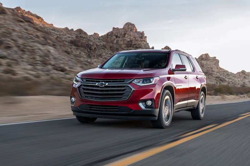 Chevrolet Traverse 2021