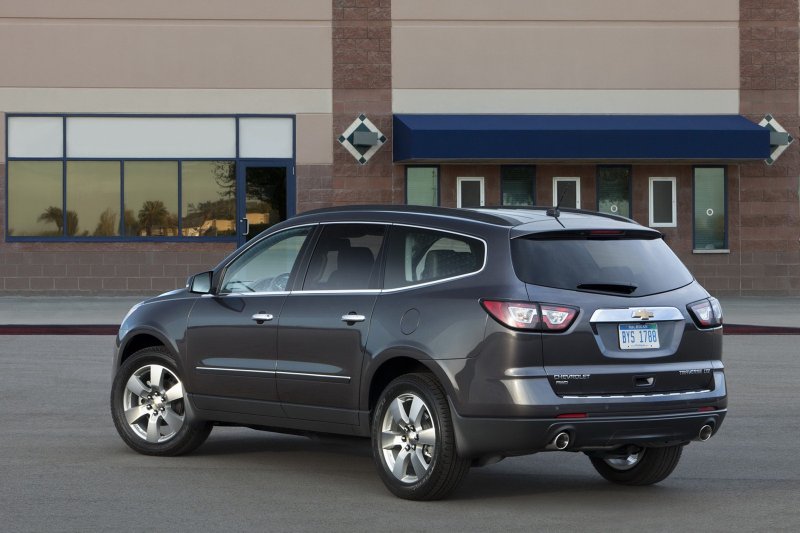 Chevrolet кроссовер Traverse