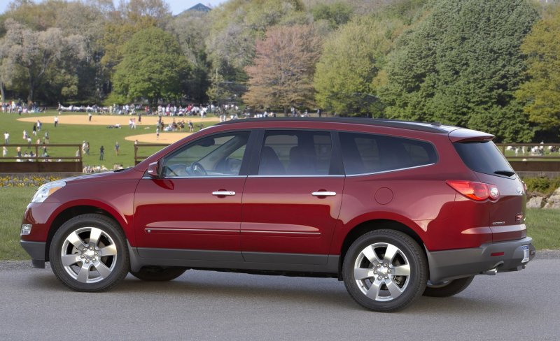 Chevrolet Traverse 2012