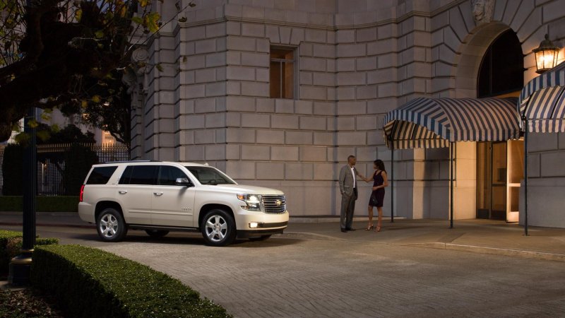 Chevrolet Tahoe 2021