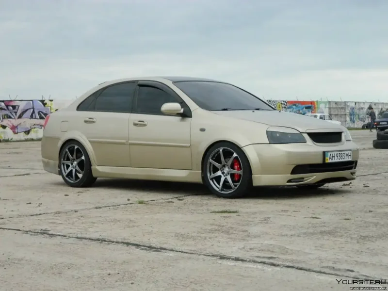 Tuning Chevrolet Lacetti седан