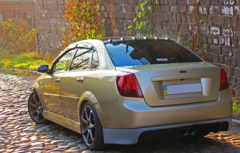 Tuning Chevrolet Lacetti седан