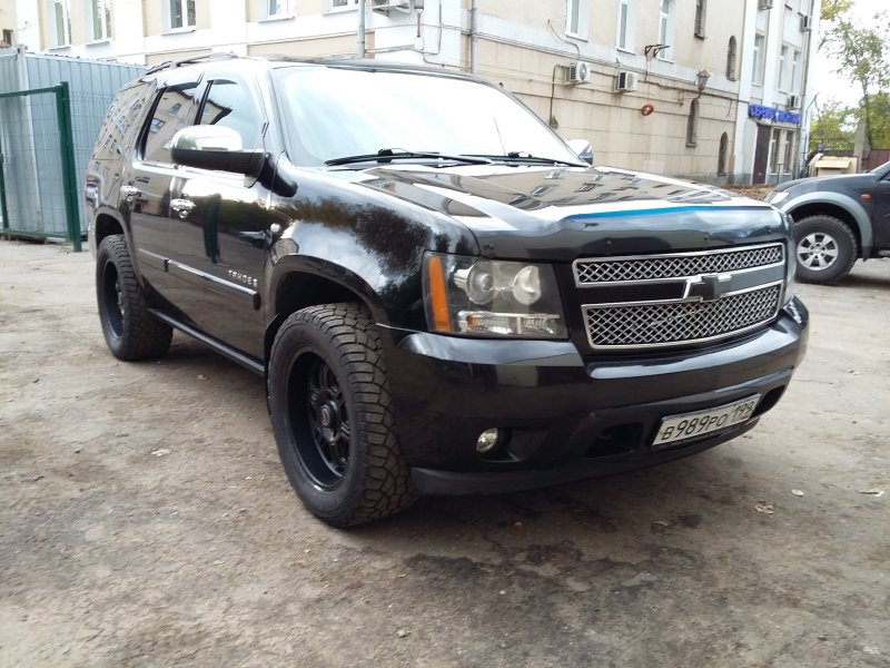 Chevrolet Tahoe FBI