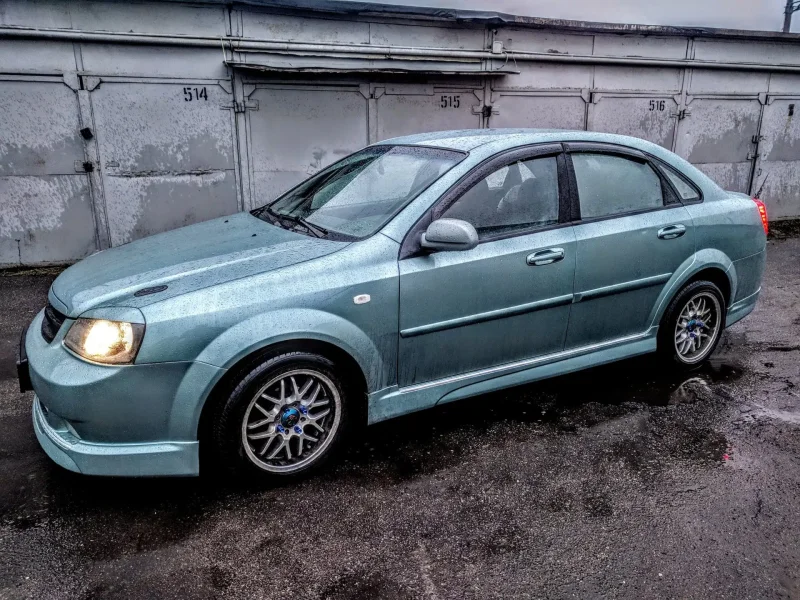 Lacetti 1.8 Tuning
