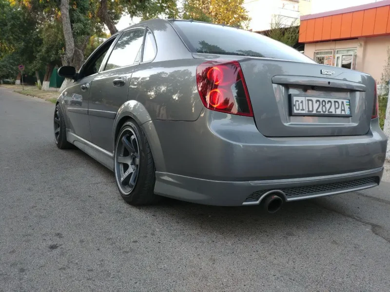 Chevrolet Lacetti Tuning