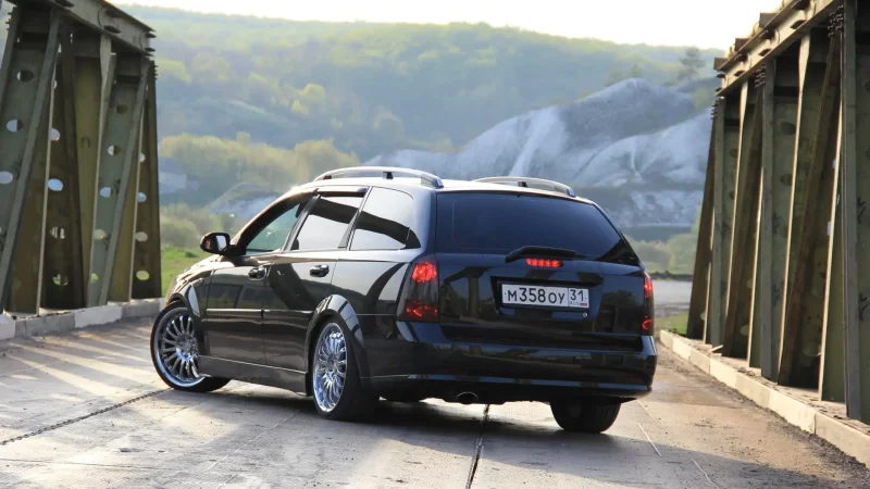 Chevrolet Lacetti универсал stance