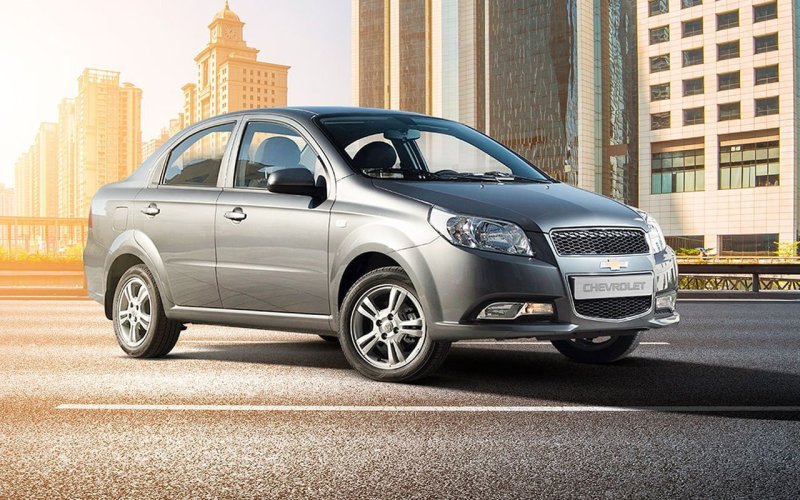 Chevrolet Cobalt II, 2013